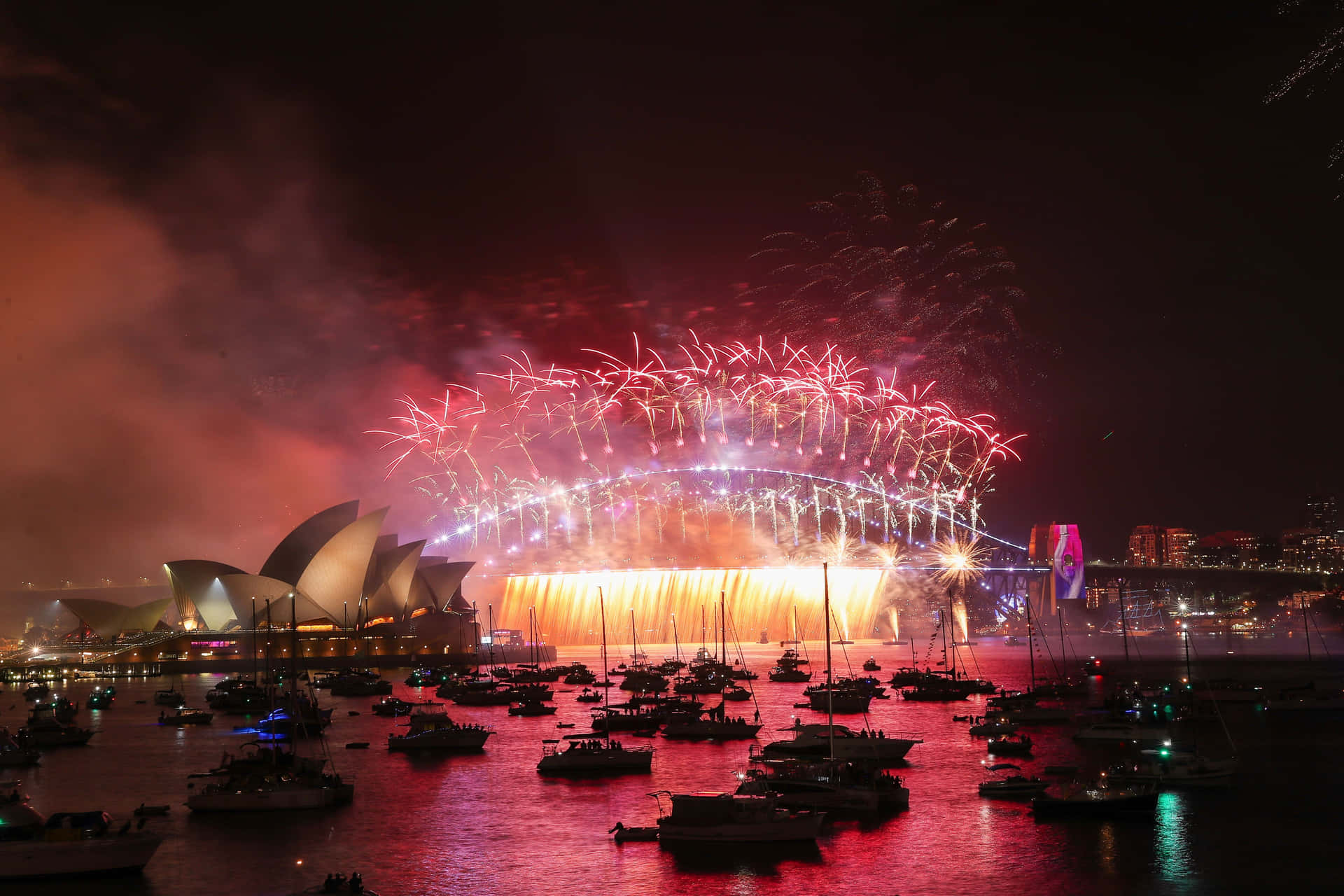 Sydney New Year Party Picture