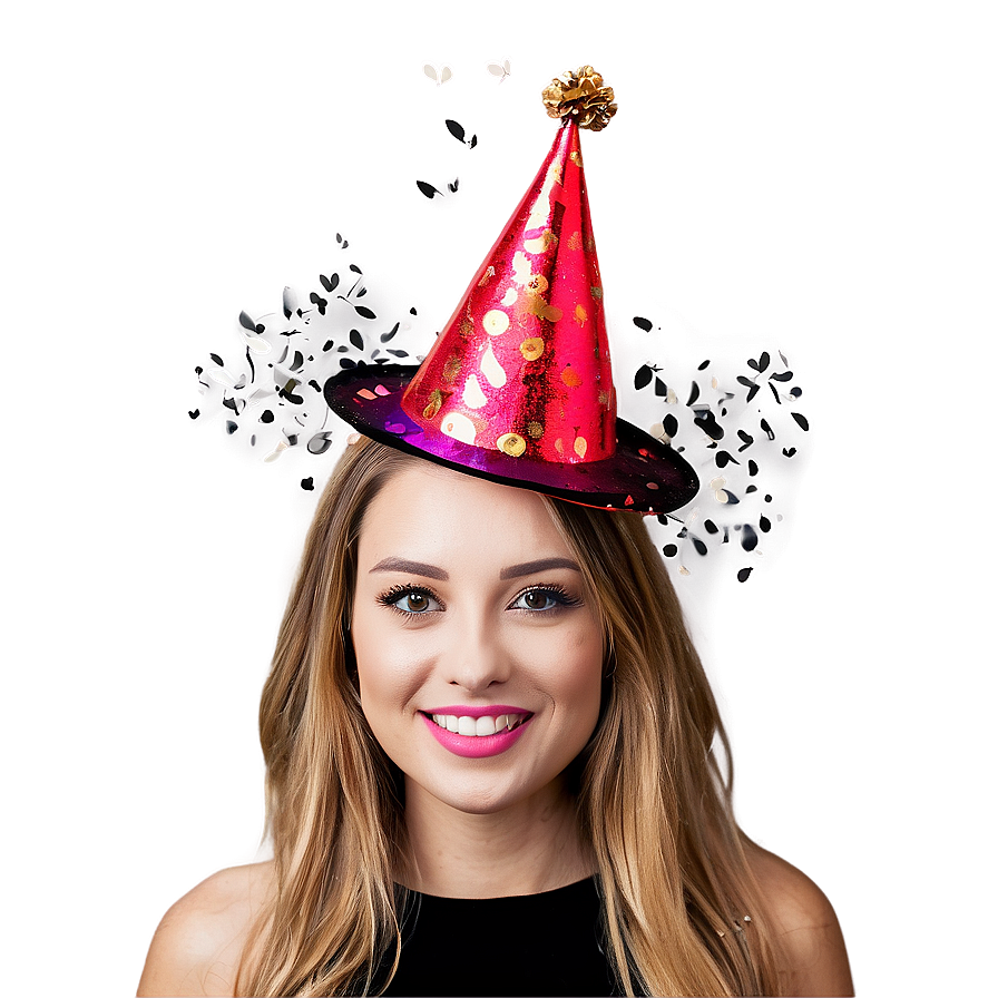 Download New Year's Eve Bash Hat Png 59 | Wallpapers.com