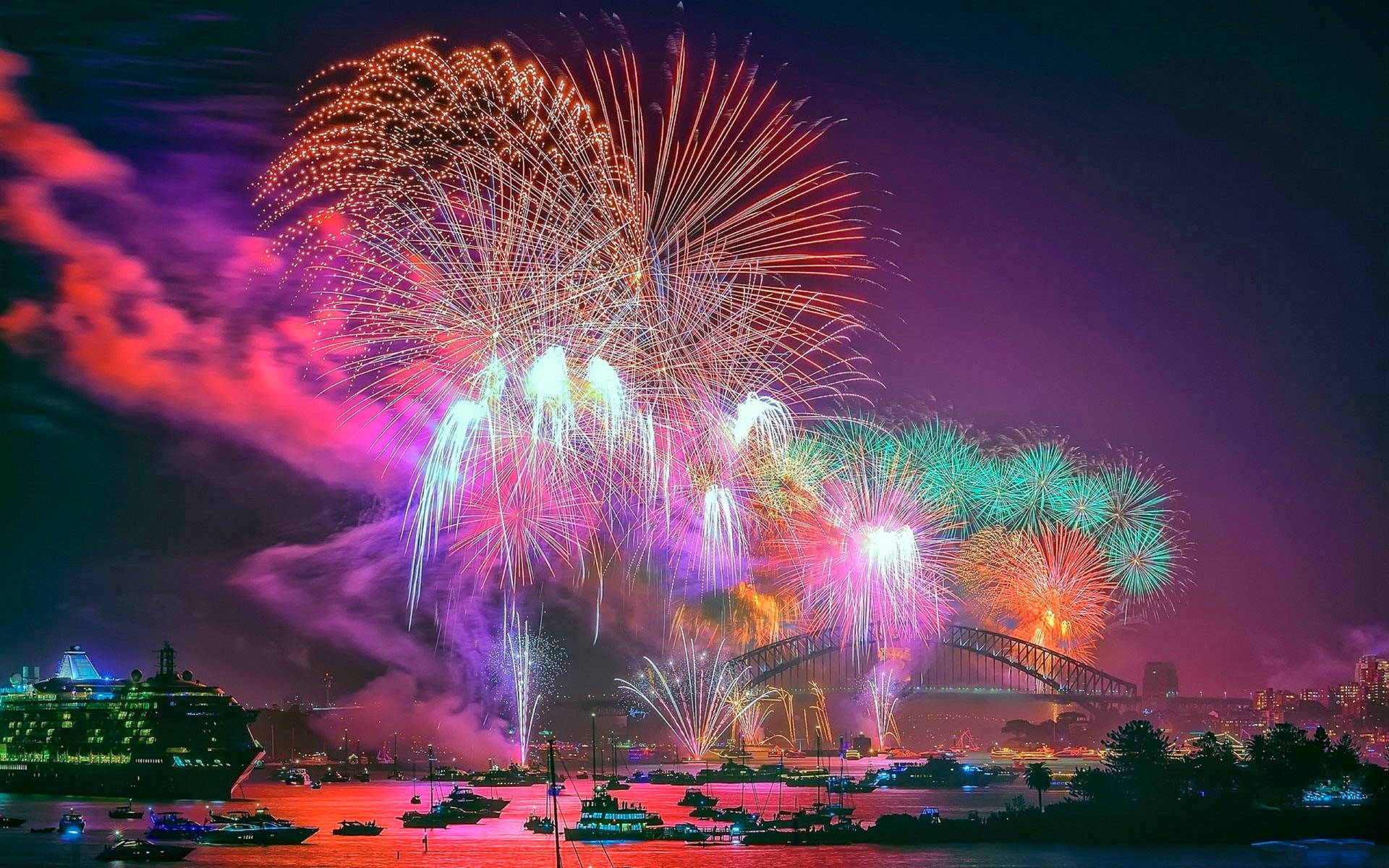 New Year's Eve Fireworks Sydney