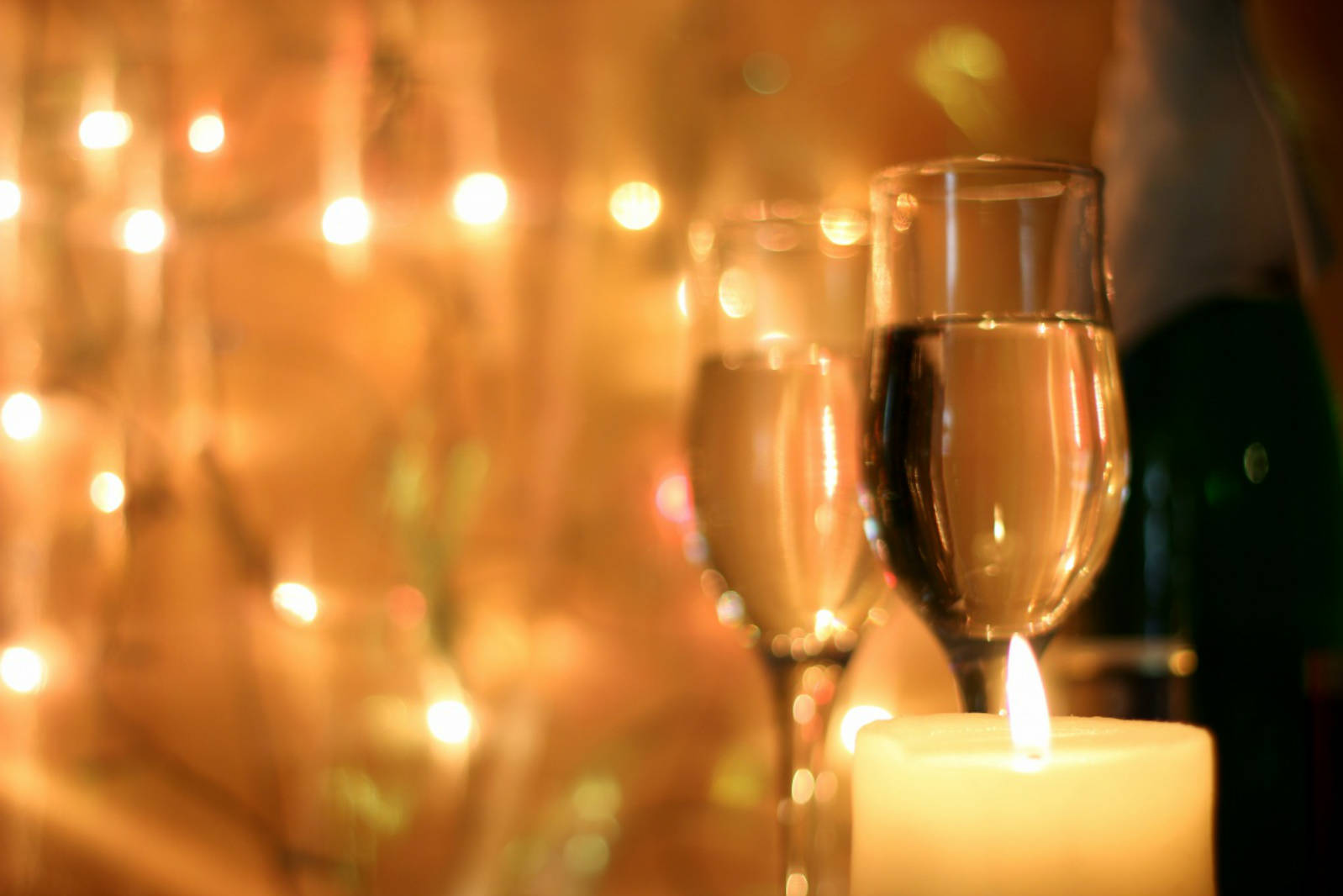 New Year Wine Glasses