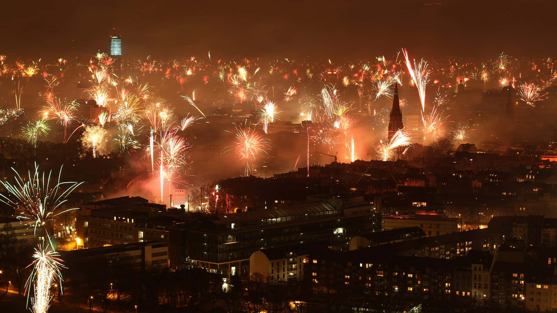 A Spectacular New Year's Eve Celebration