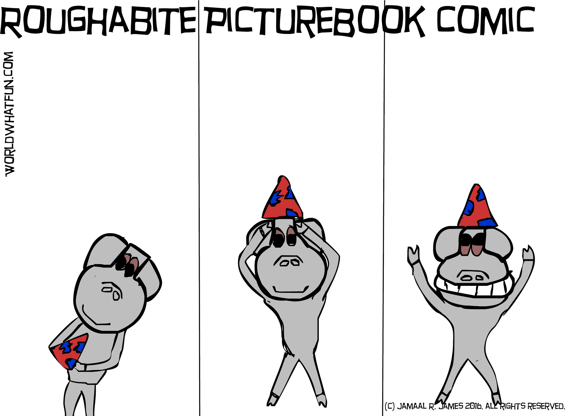 New Years Hat Comic Characters PNG