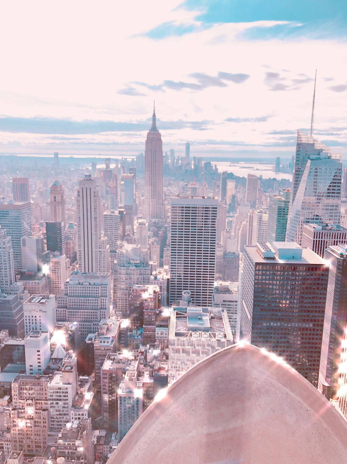Nuevayork Estética Rascacielos Gigantes Fondo de pantalla