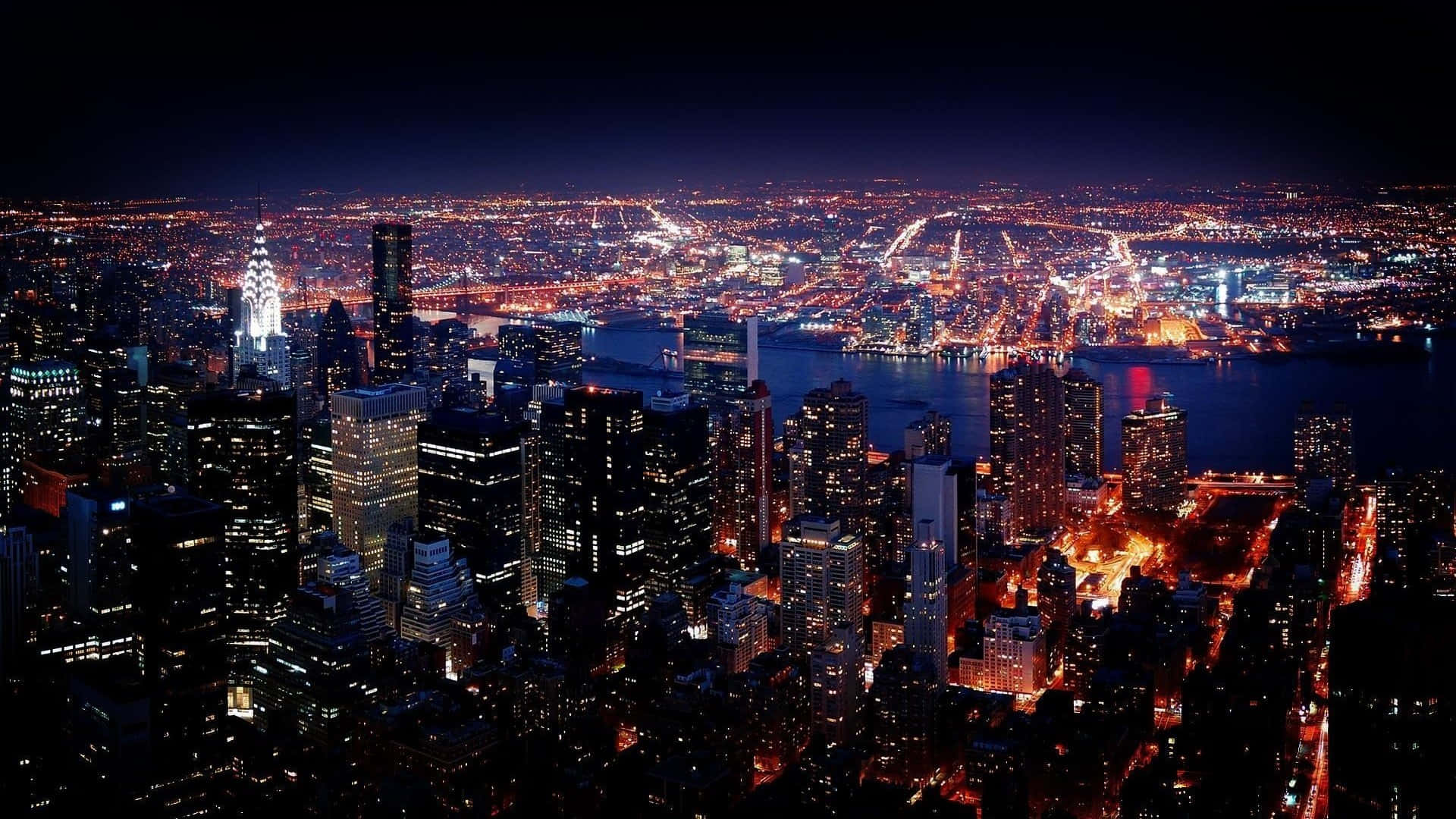 A breathtaking view of New York City