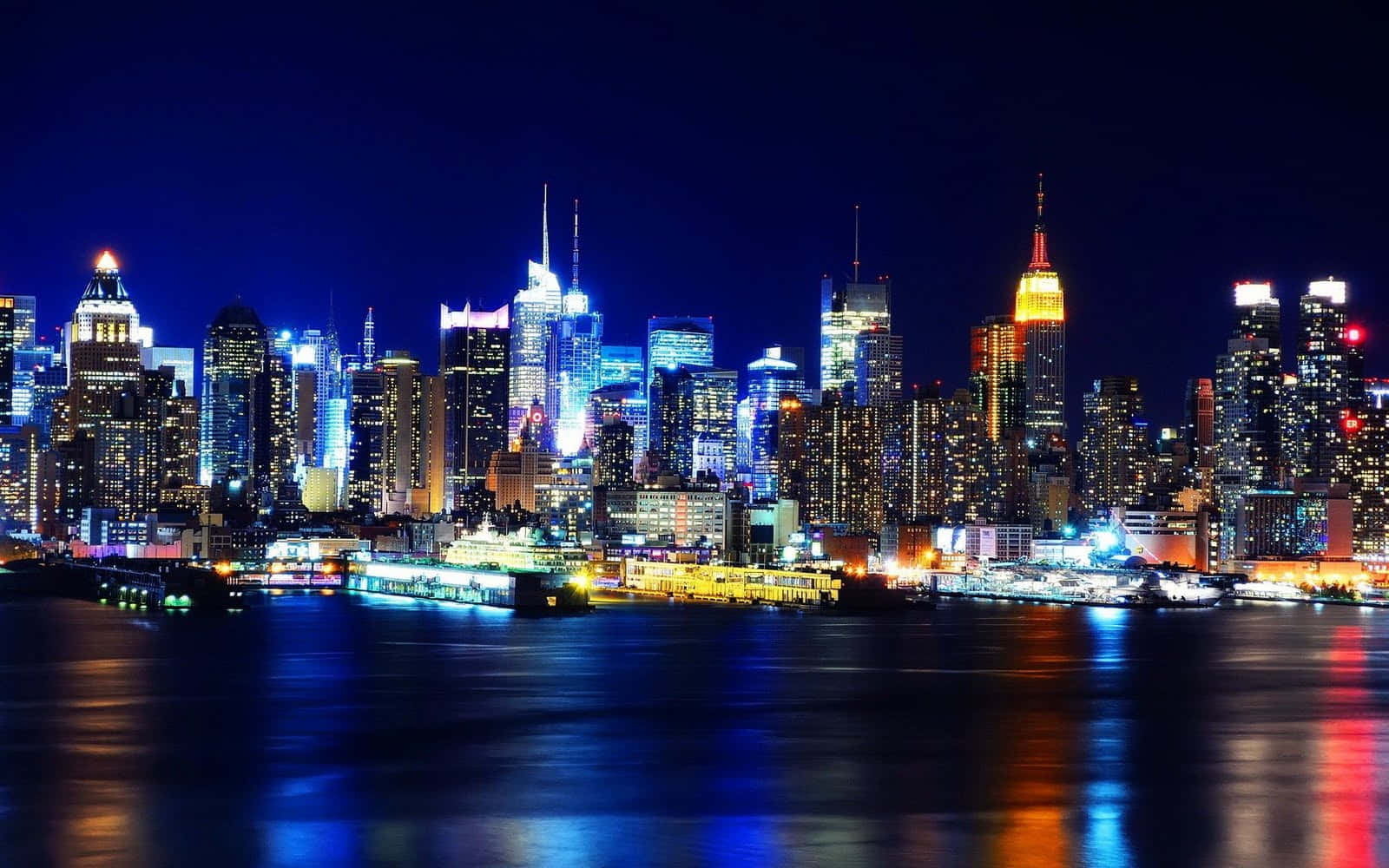 Enjoy a beautiful evening in the city that never sleeps