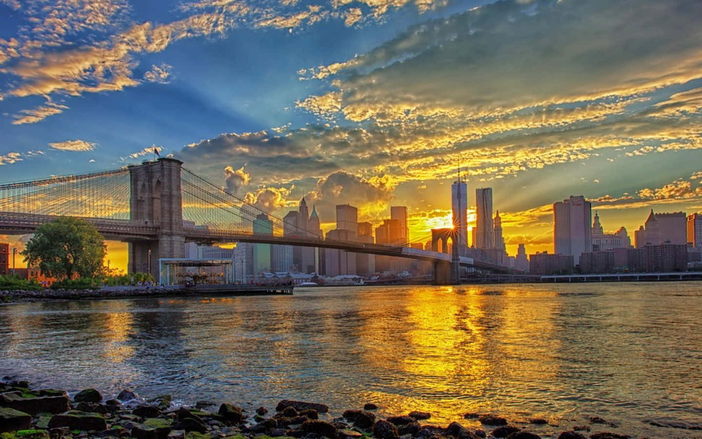 Esplorale Vivaci Strade Di New York City.