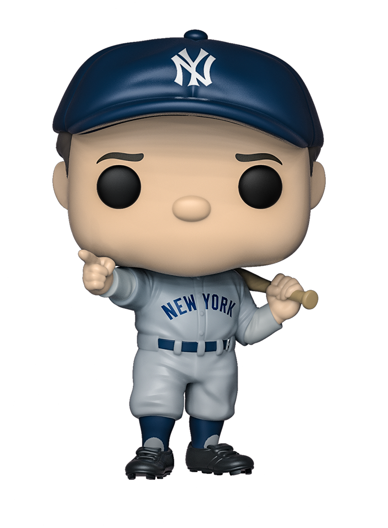 New York Baseball Funko Pop Figure PNG