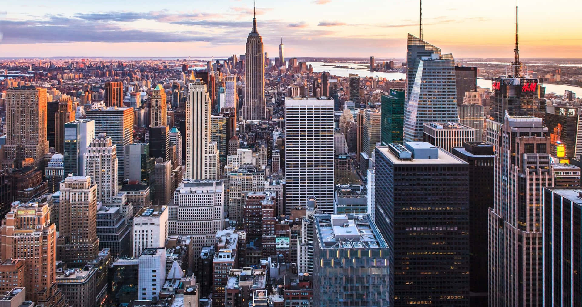 Explorala Ciudad De Nueva York En 4k Ultra Hd Fondo de pantalla