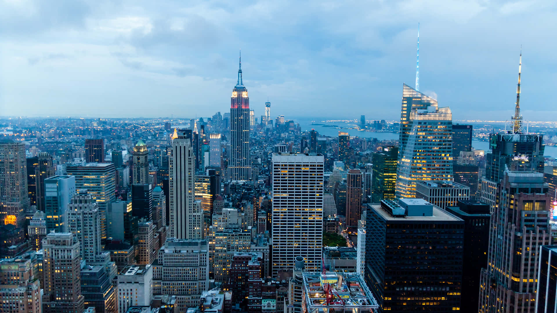 Descubrela Belleza De La Ciudad De Nueva York En 4k Ultra Hd Fondo de pantalla