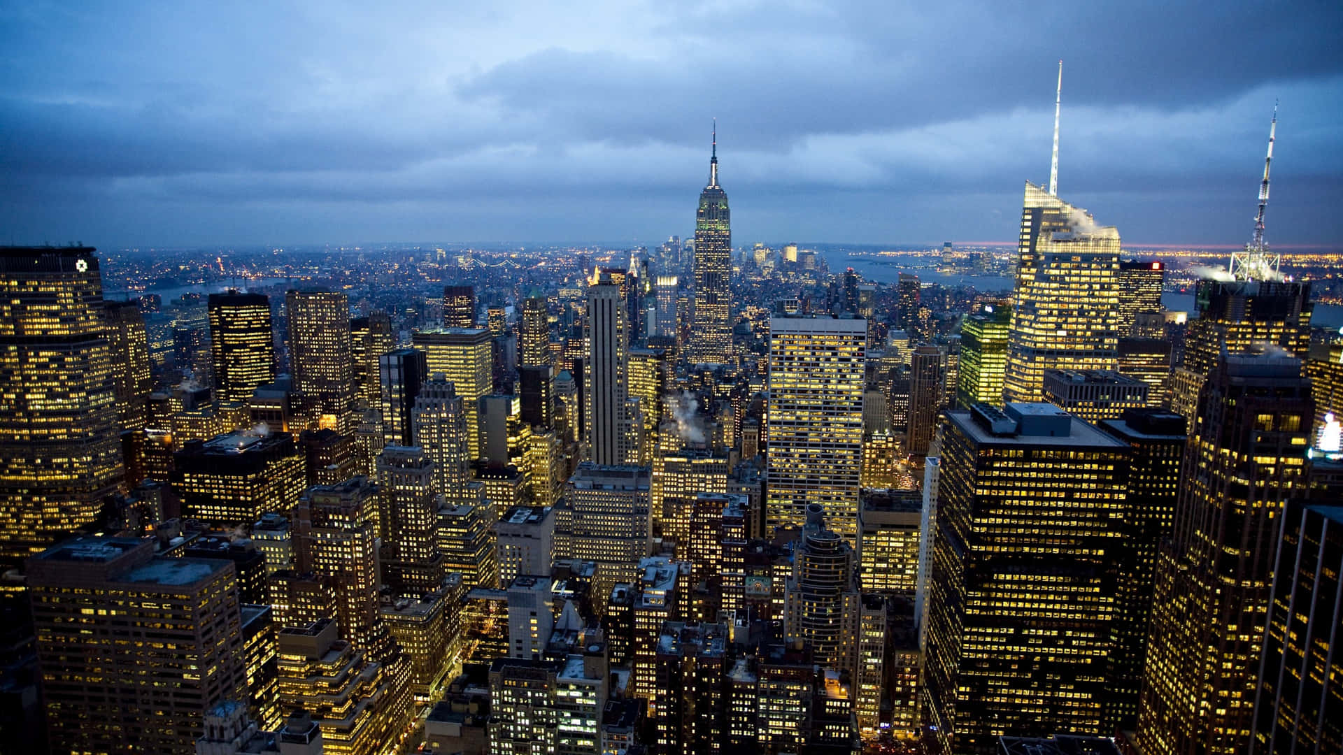 Experimentea Beleza Da Cidade De Nova York Em 4k Ultra Hd. Papel de Parede