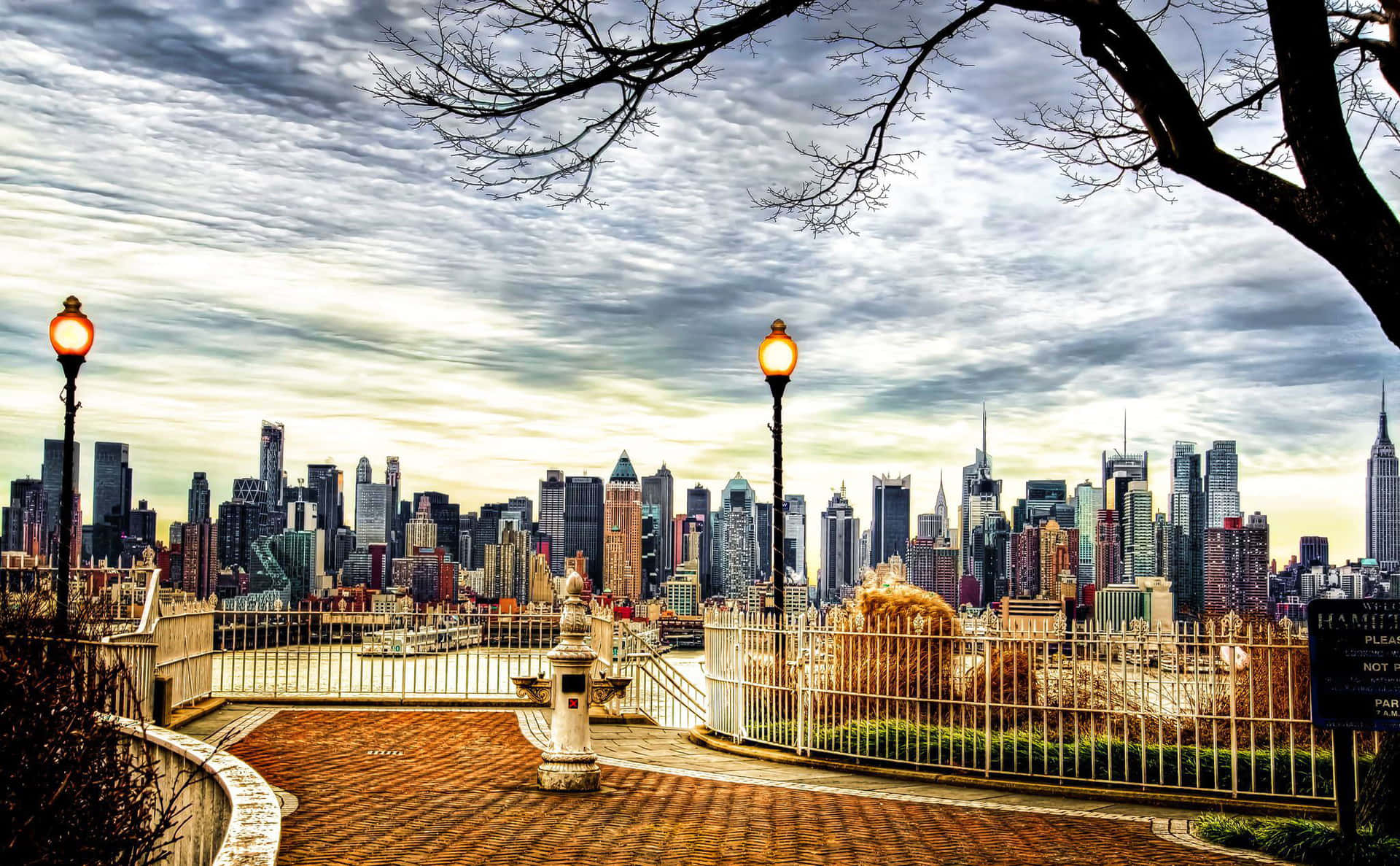 Udnyt skønheden i New York City i 4K Ultra HD opløsning. Wallpaper