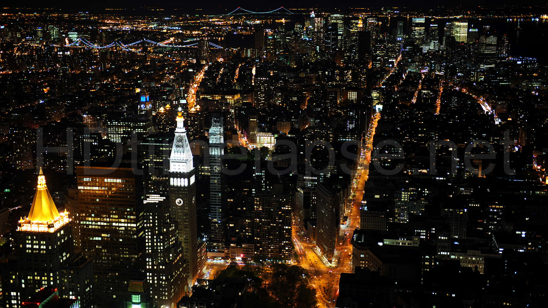 Aproveitea Beleza Deslumbrante Da Cidade De Nova York. Papel de Parede