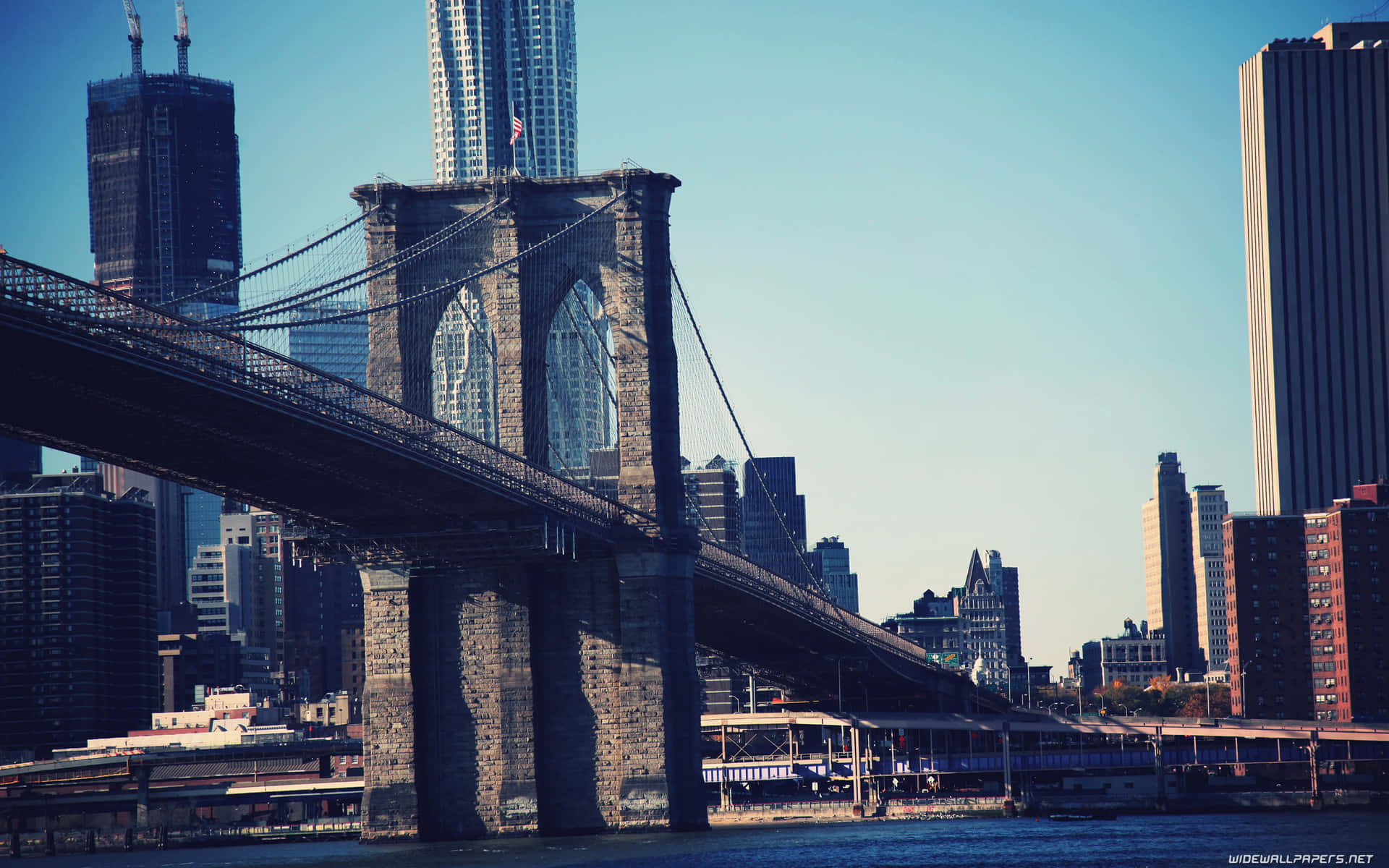 Brooklyn Bridge In New York City In 4k Ultra Hd: Wallpaper