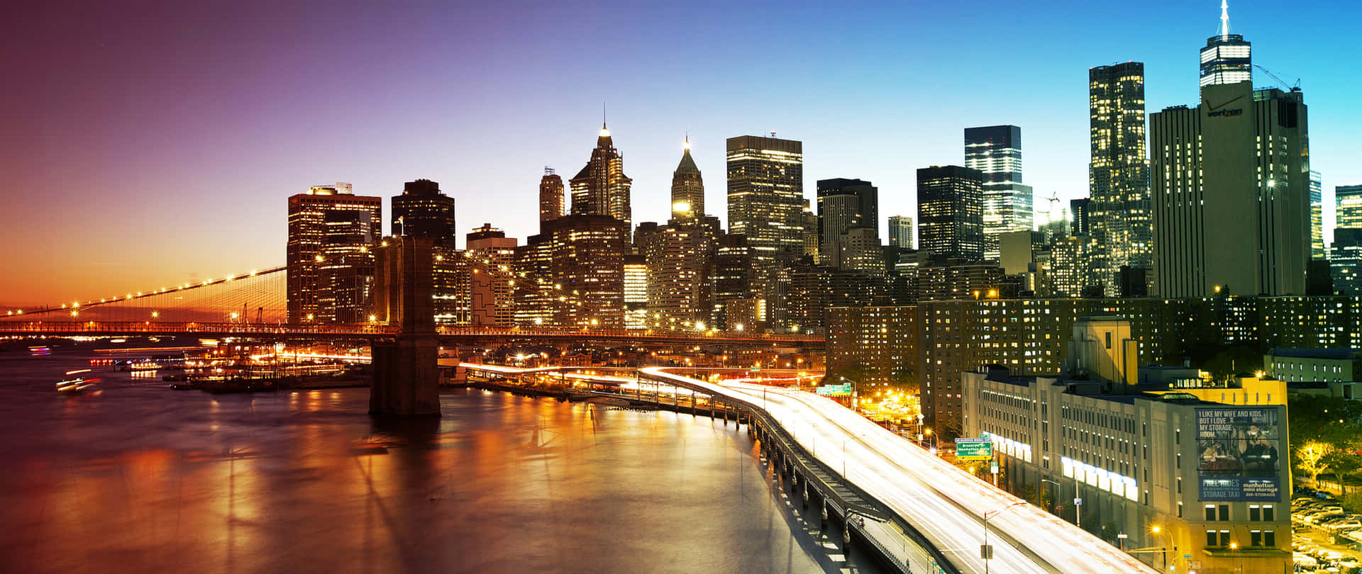Ny York City 4K Ultra HD Bybillede Tapet Wallpaper
