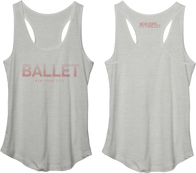 New York City Ballet Tank Top PNG