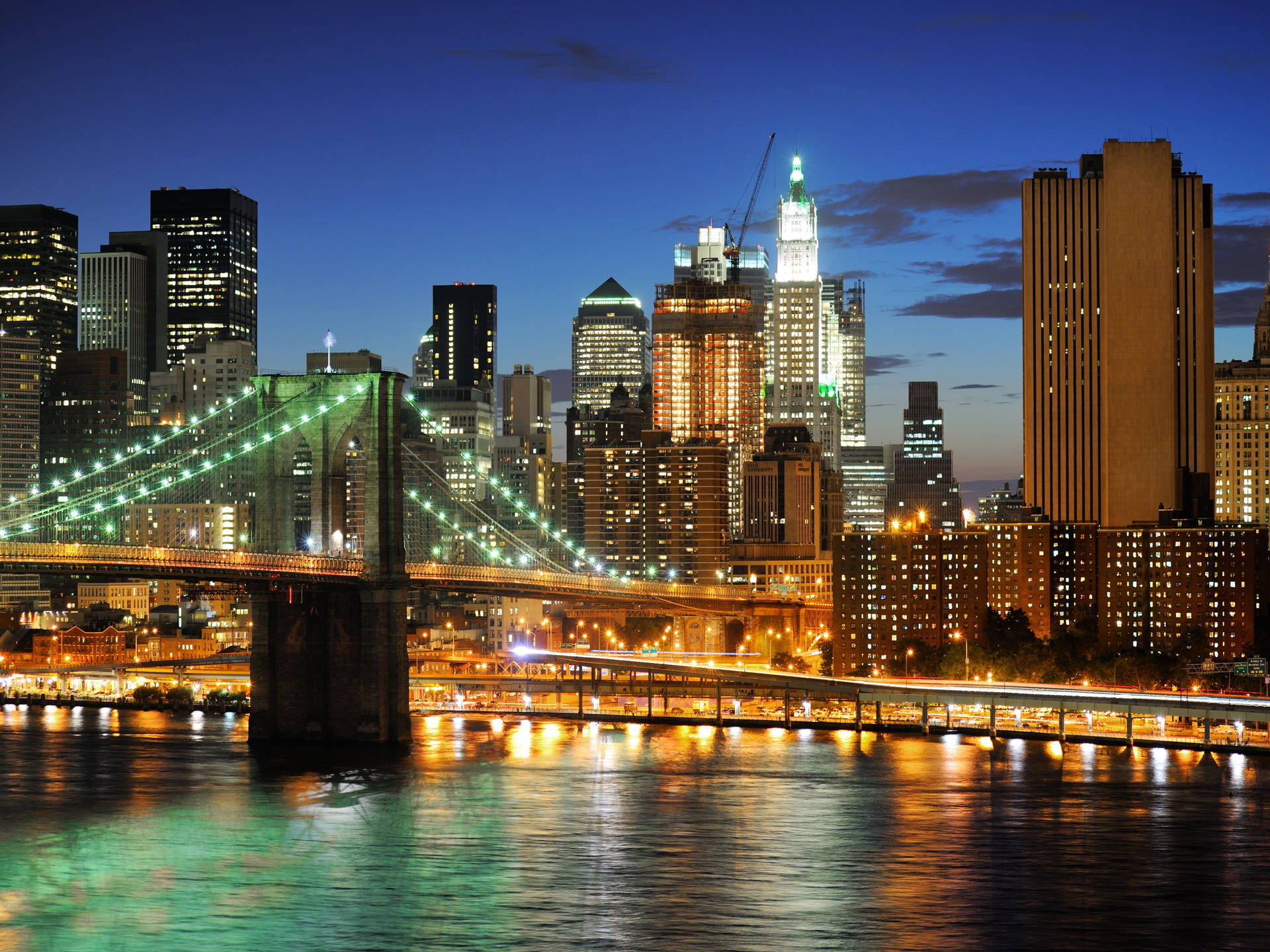 New York City Brooklyn Bridge