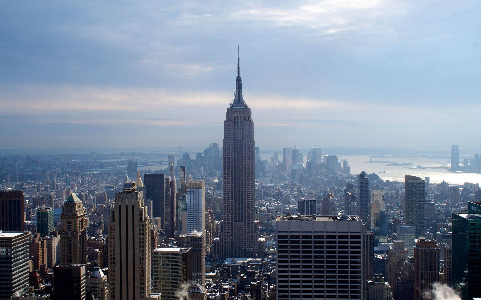New York City Empire Buildings