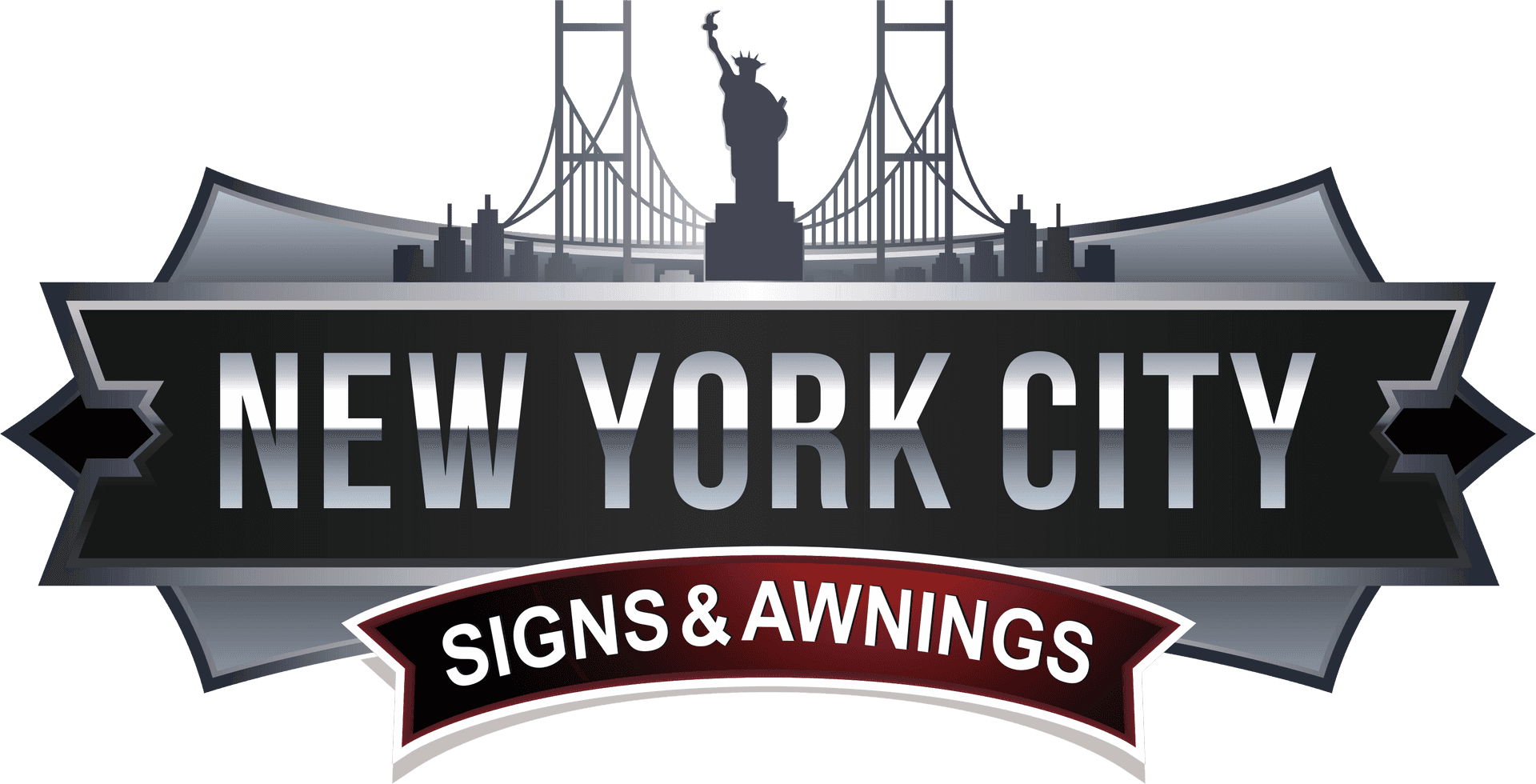 New York City Signsand Awnings Logo PNG