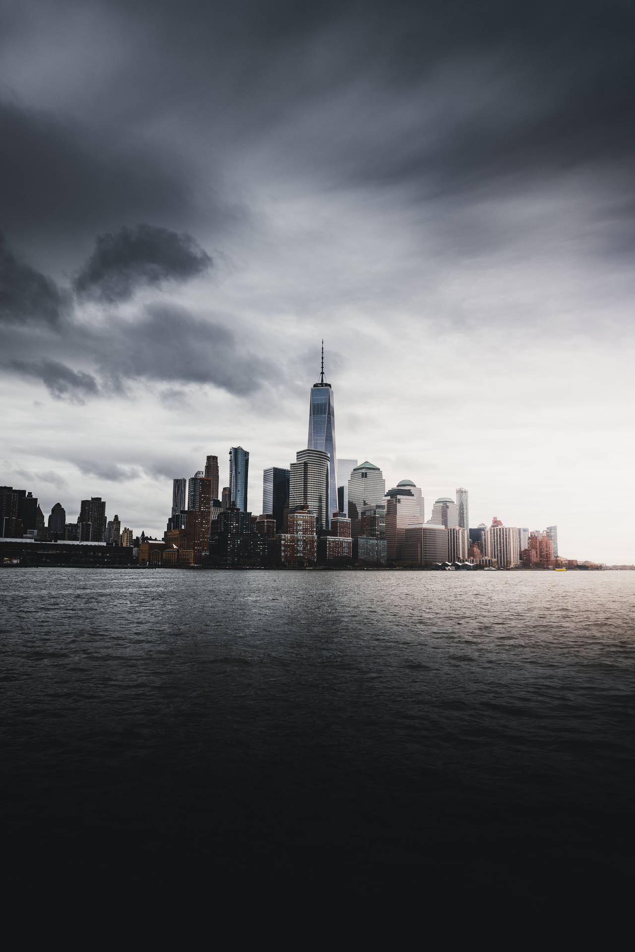 New York City Skyline Panorama Wallpaper