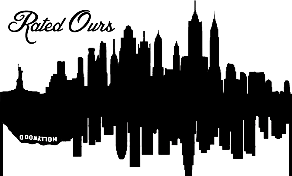 New York City Skyline Silhouette PNG