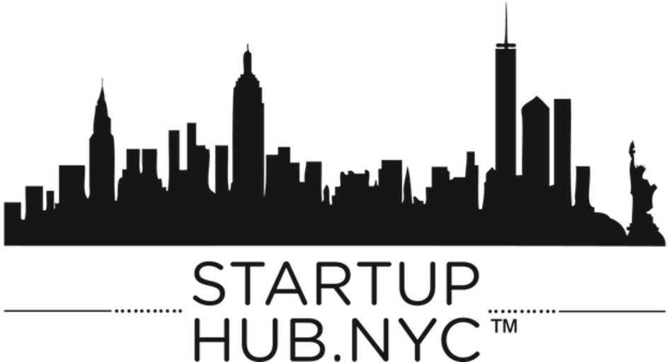 New York City Skyline Silhouette Startup Hub PNG