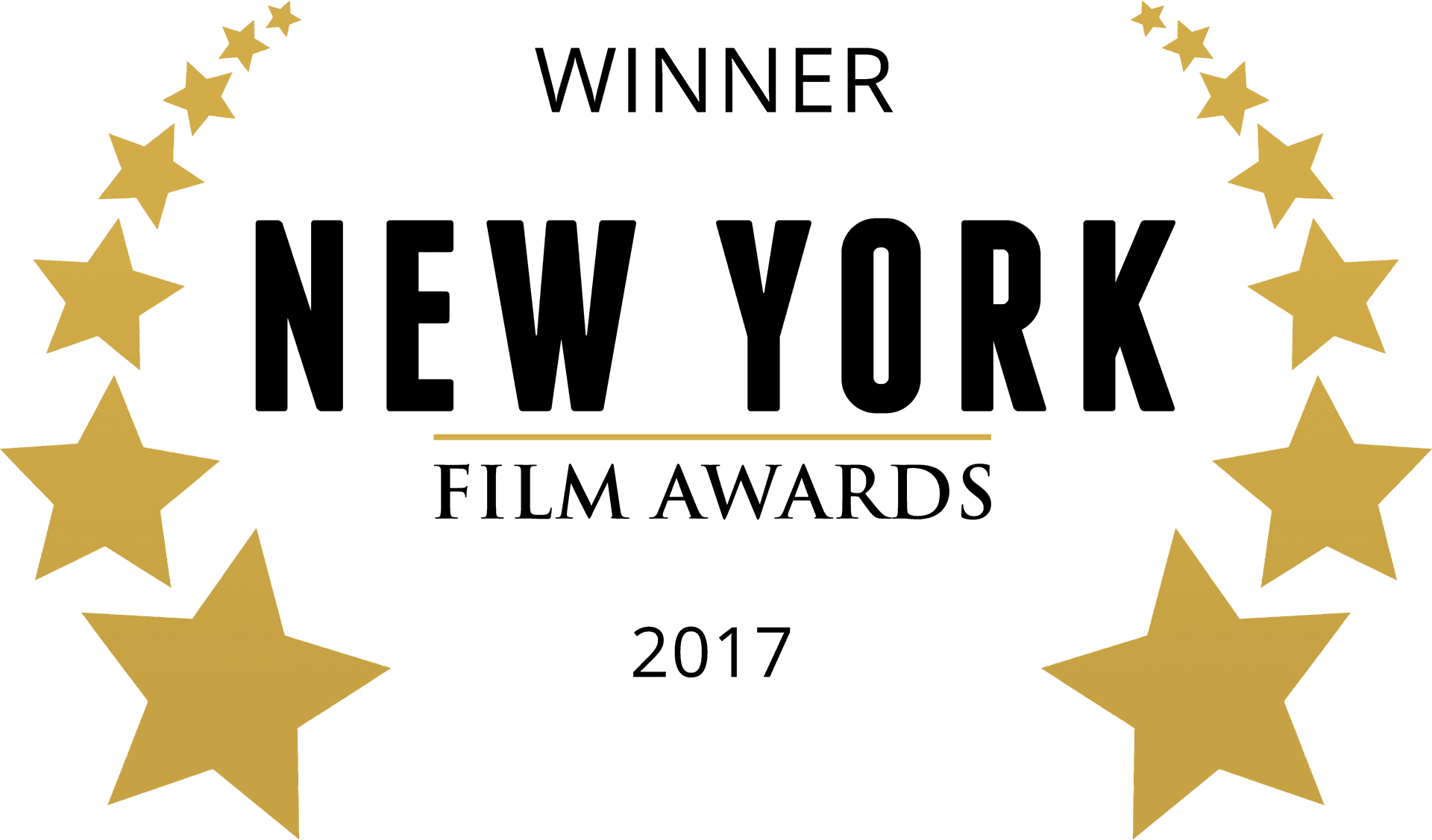 New York Film Awards Winner2017 PNG