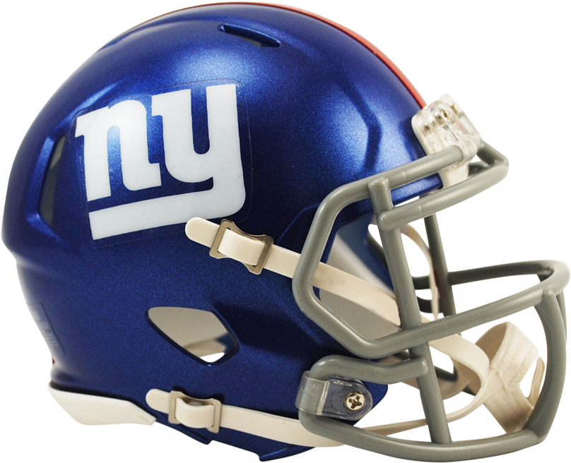 New York Football Helmet PNG