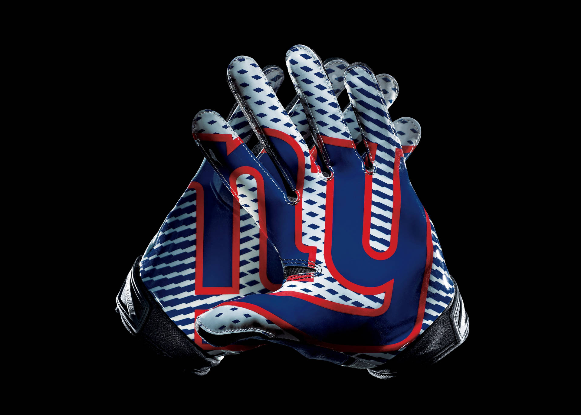 New York Giants Gloves Wallpaper