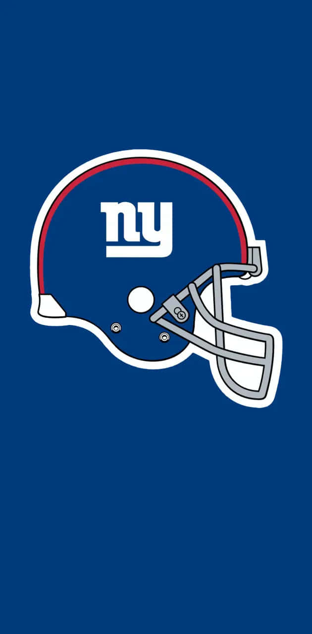 New York Giants Helmet Logo Wallpaper