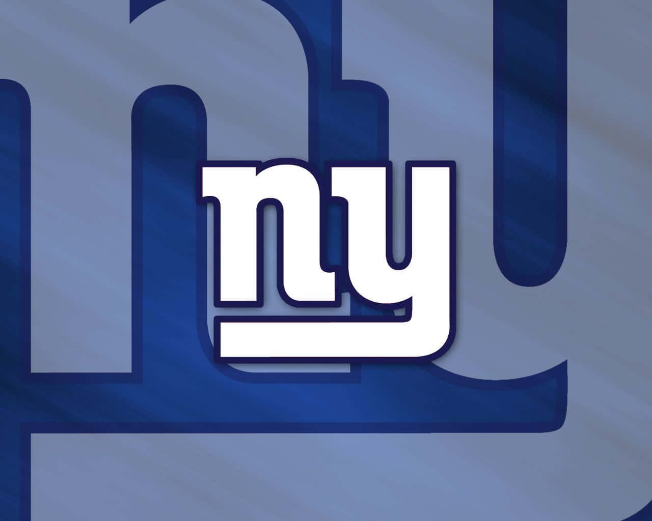 New York Giants Logo Design Wallpaper