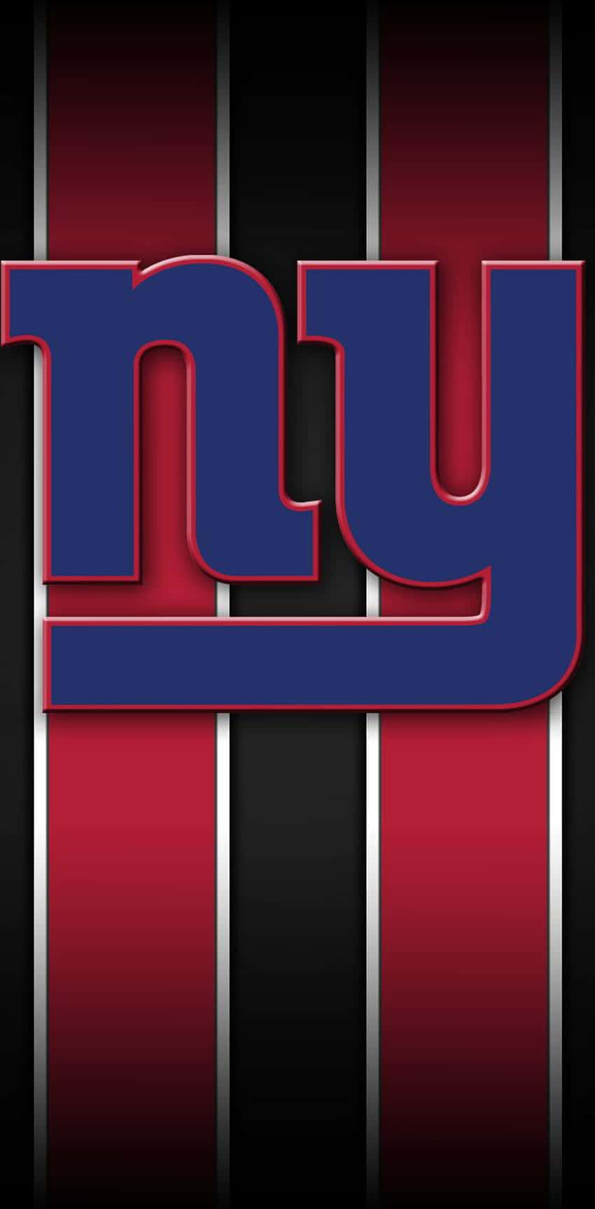 New York Giants Logo Design Wallpaper