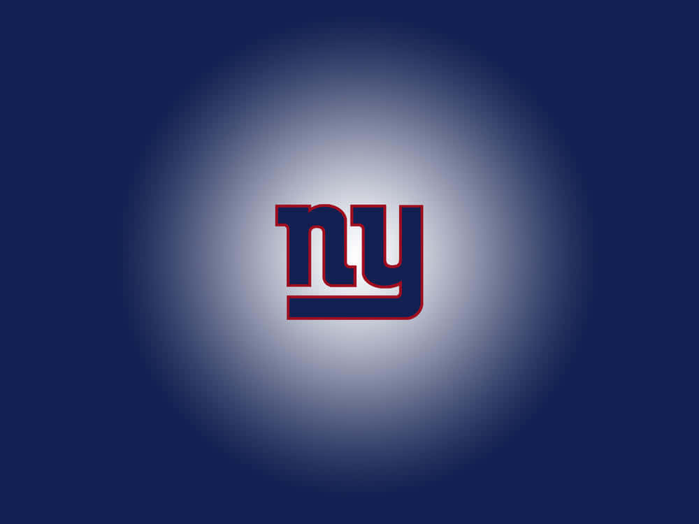 New York Giants Logo Spotlight Wallpaper