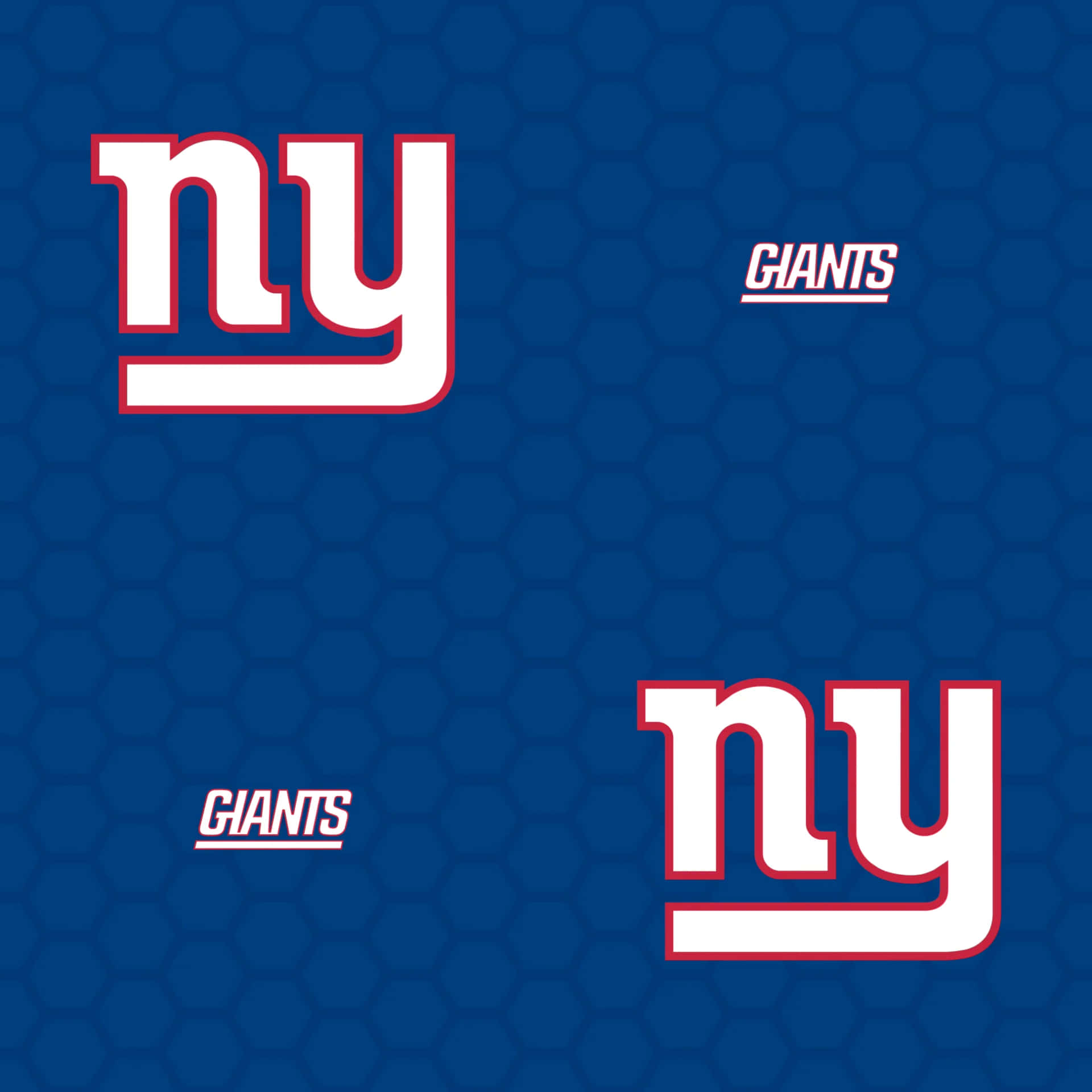 New York Giants Logo Variations Wallpaper
