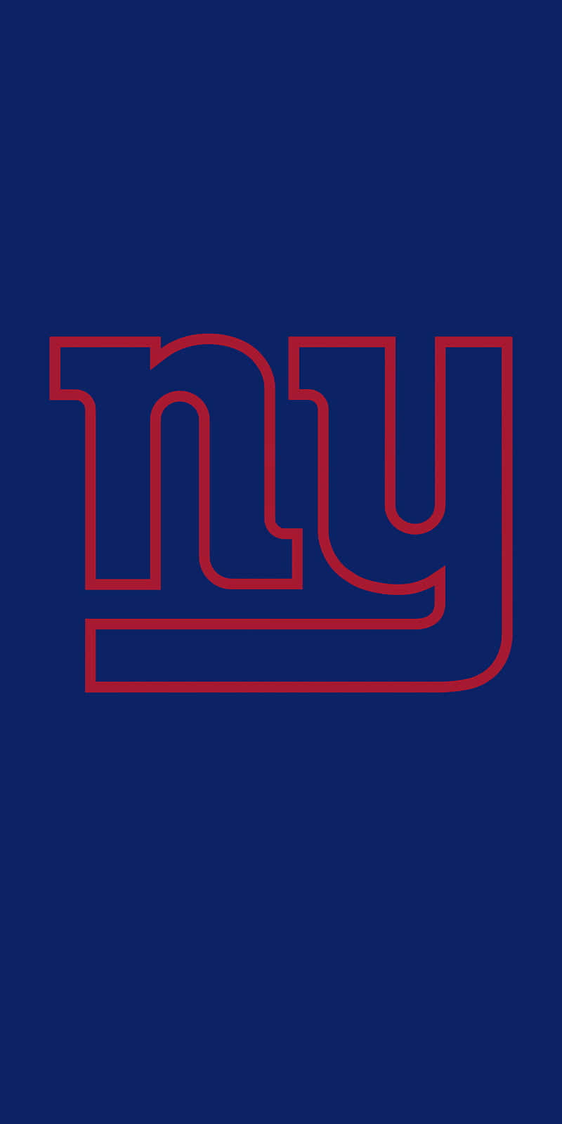 New York Giants Logo Vertical Wallpaper