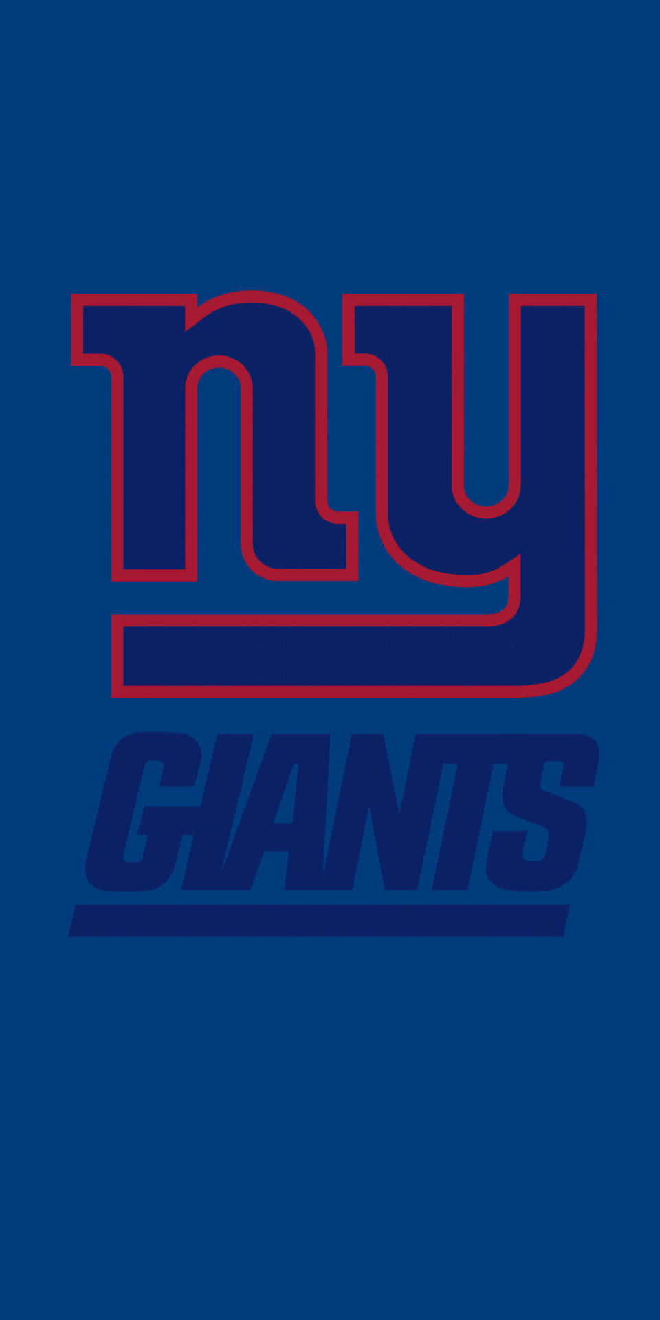 New York Giants Logo Vertical Wallpaper