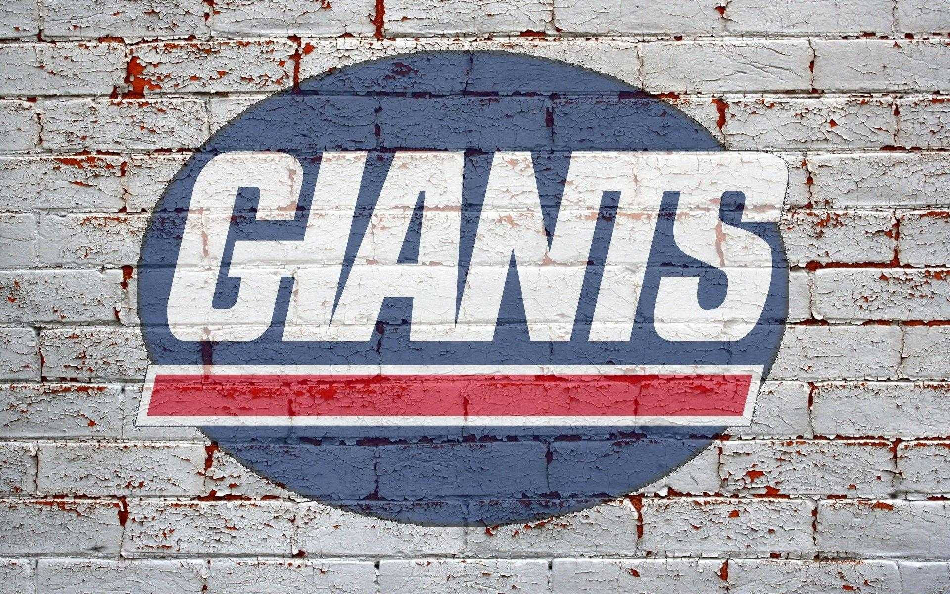 New York Giants Logo Wall Wallpaper