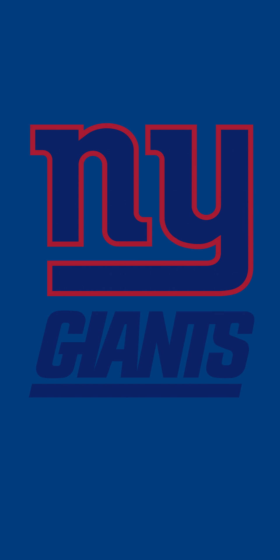 Download New York Giants NFL Team Logo Wallpaper