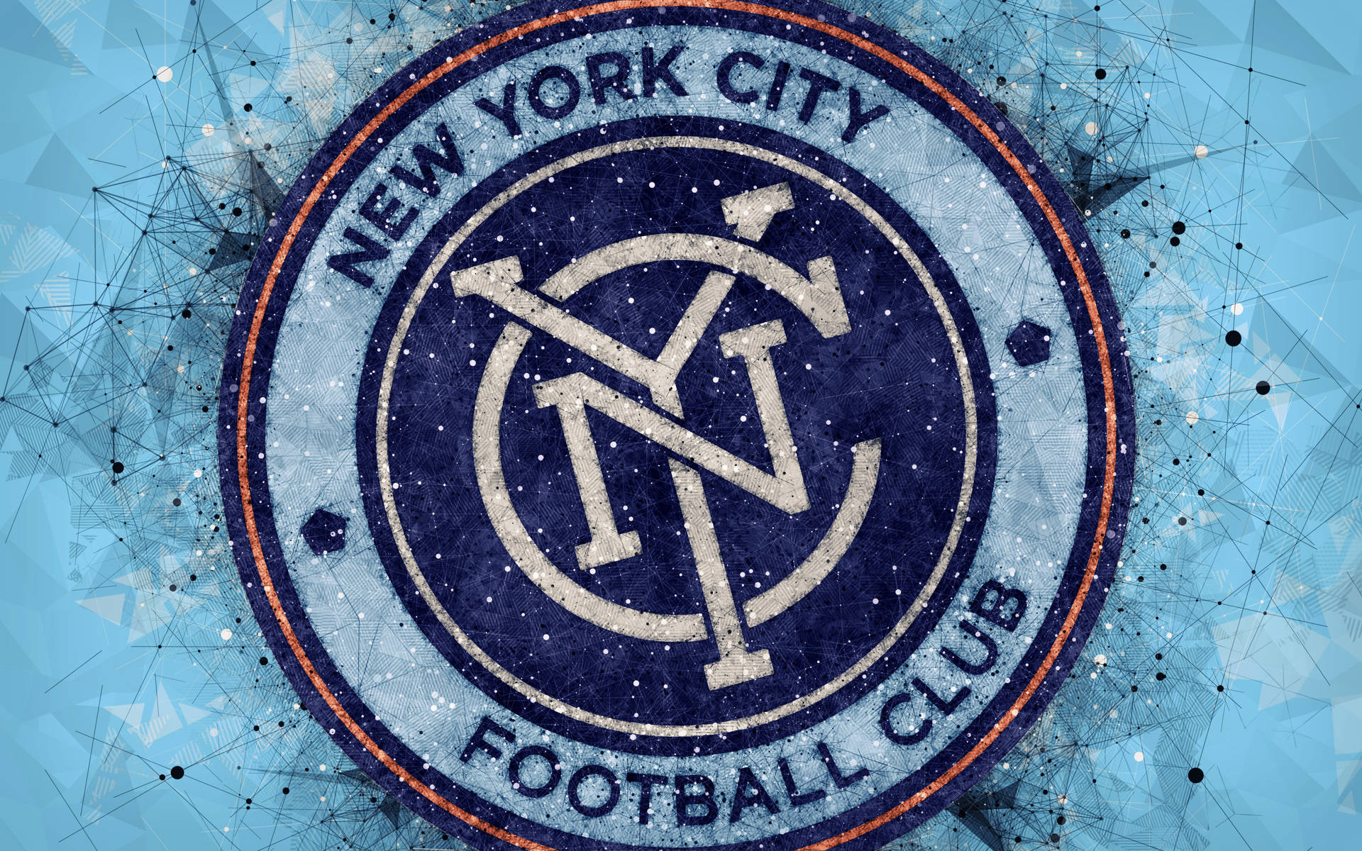 New York Hd Abstract Fc Logo