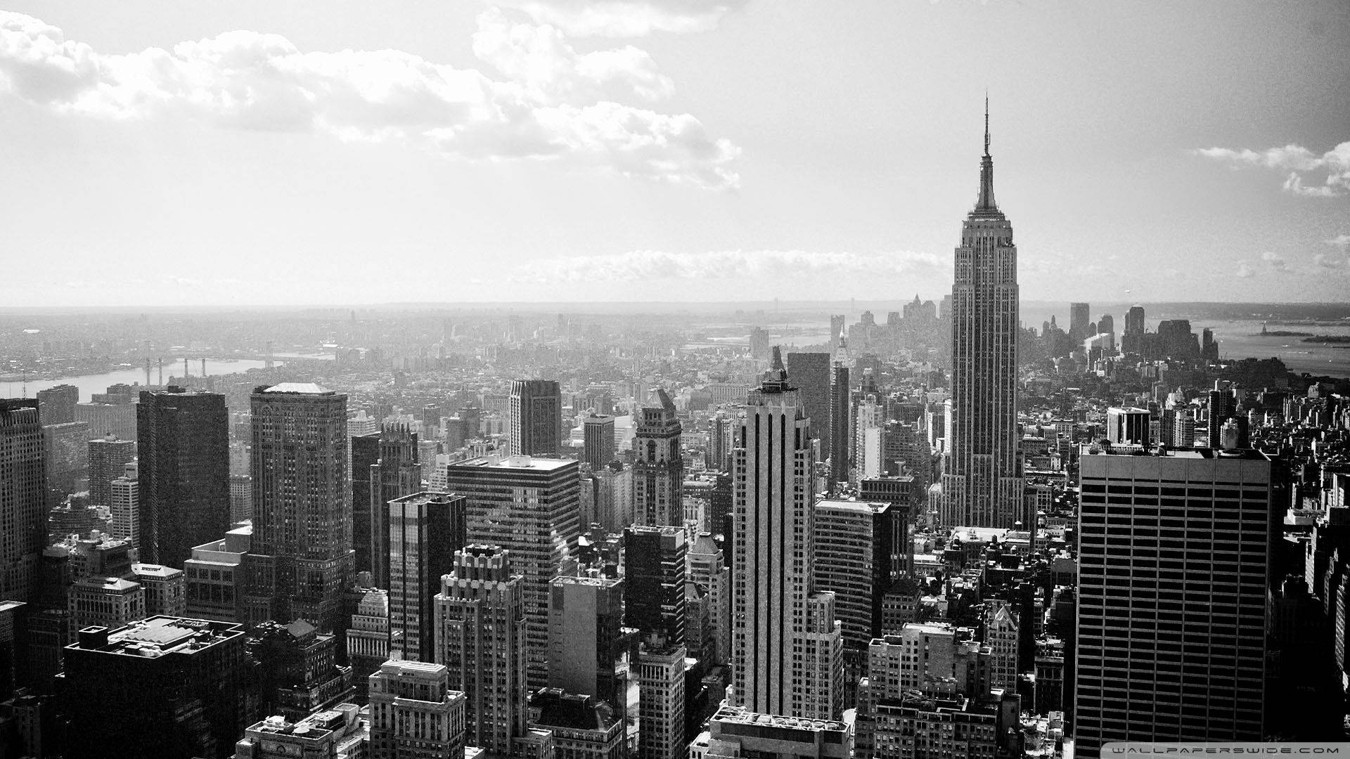 New York Hd Aerial Manhattan