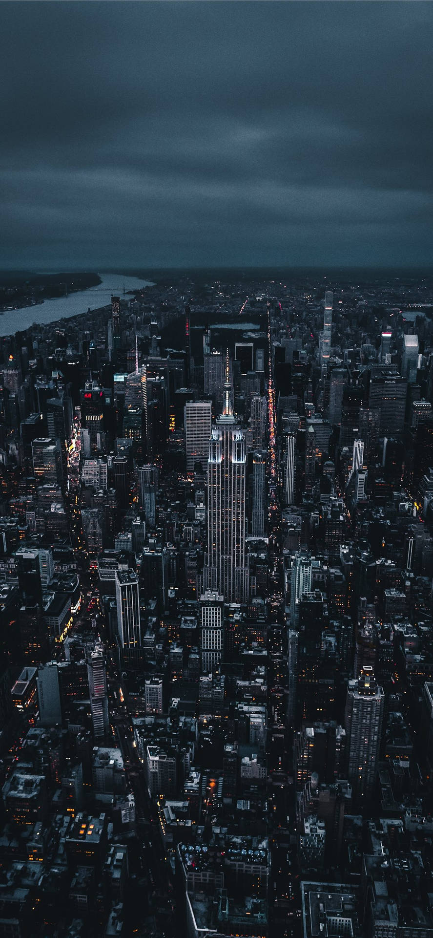 Sientela Ciudad Que Nunca Duerme - Nueva York Fondo de pantalla
