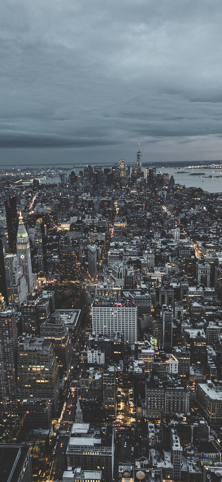 Sfoglialo Skyline Di Nyc Con Lo Sfondo Hd Di New York Per Iphone Sfondo
