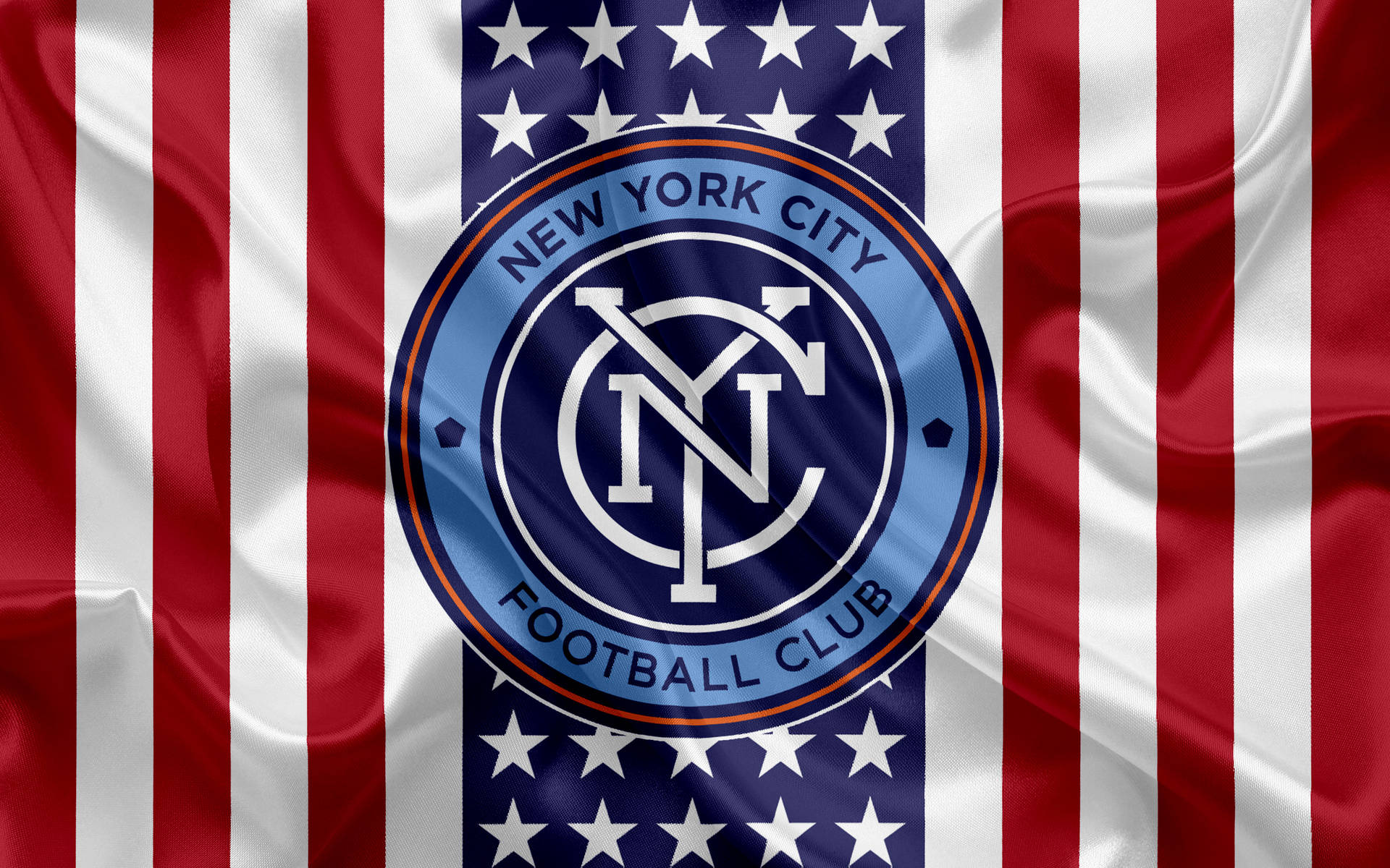 New York Hd Patriotic Fc Logo
