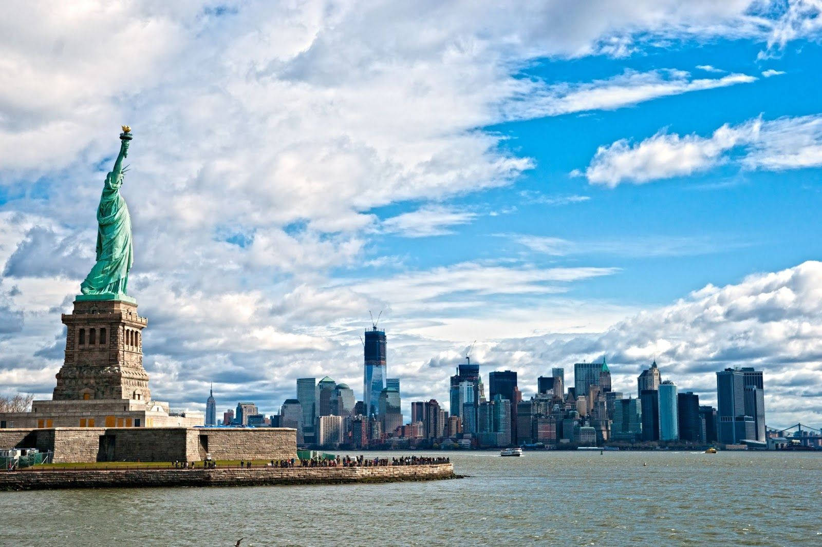 New York Hd Statue Of Liberty