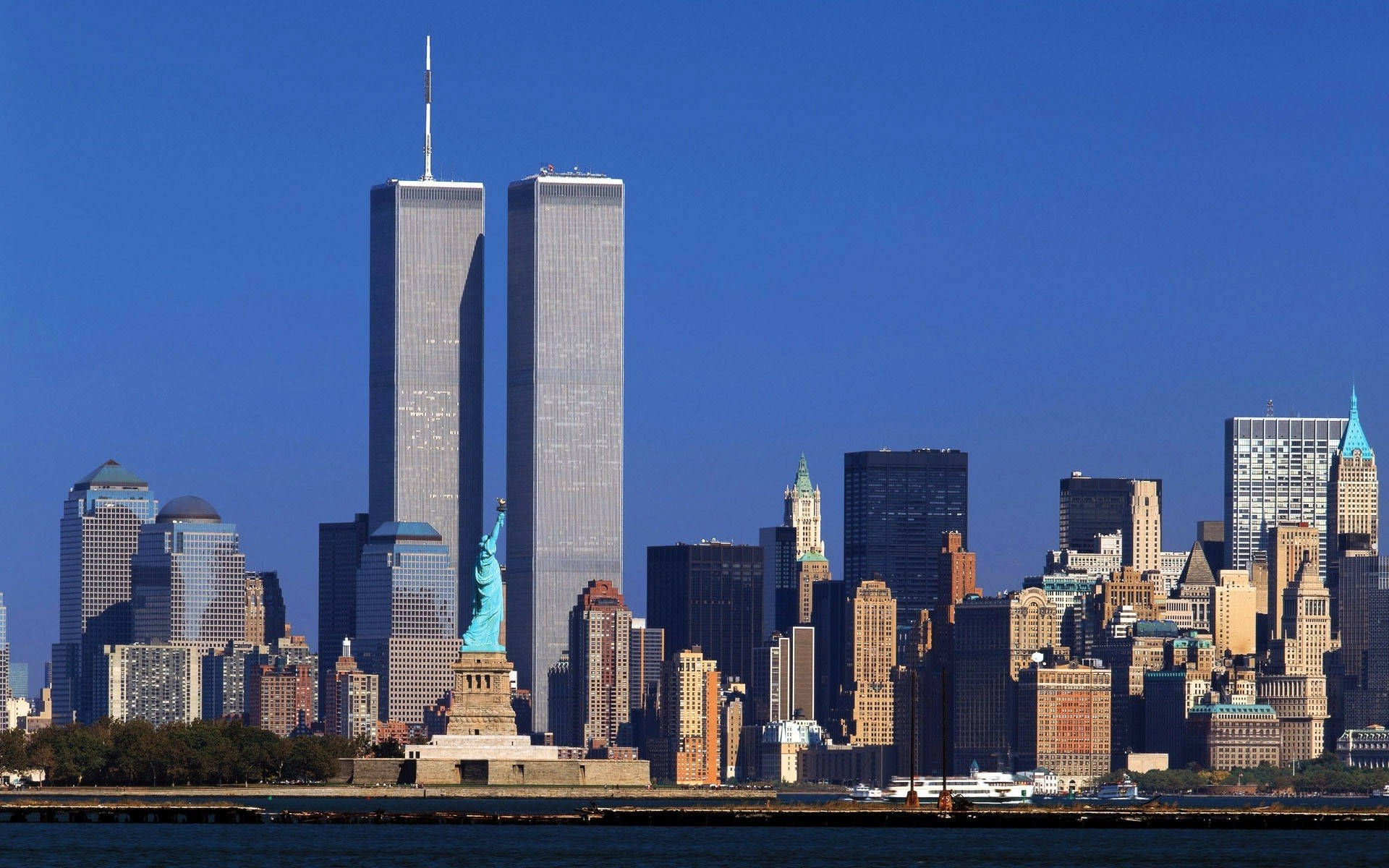 New York Hd Twin Towers