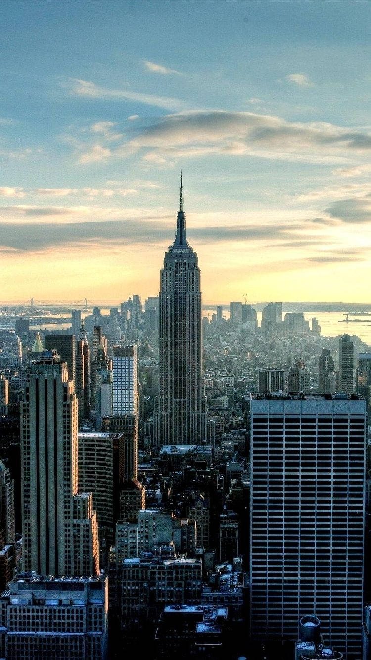 New York Hd Urban Dense Empire