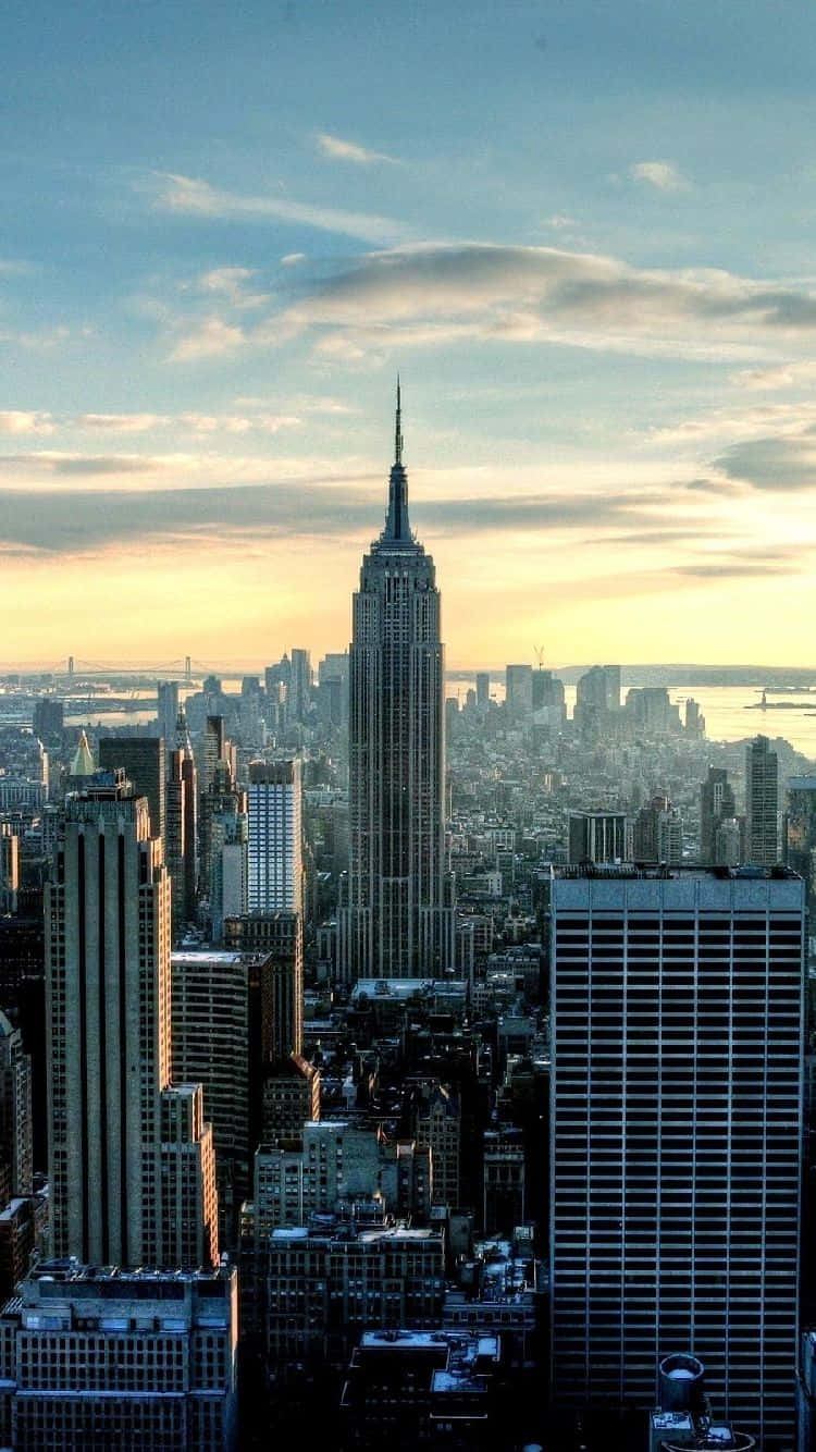 New York Daylight Iphone X Wallpaper