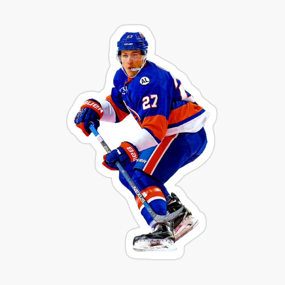 Nuevaimagen De Fondo De Pantalla De Los New York Islanders De Anders Lee Fondo de pantalla