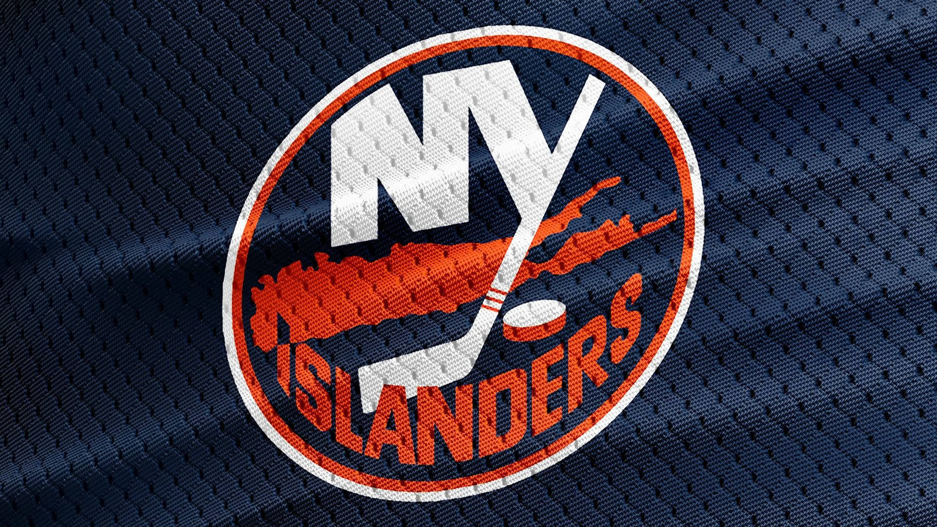 New York Islanders Dark Blue Jersey Wallpaper