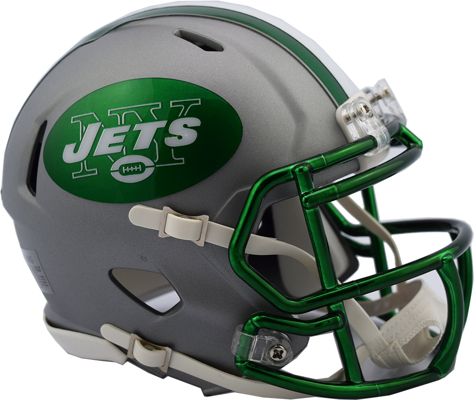 New York Jets Football Helmet PNG