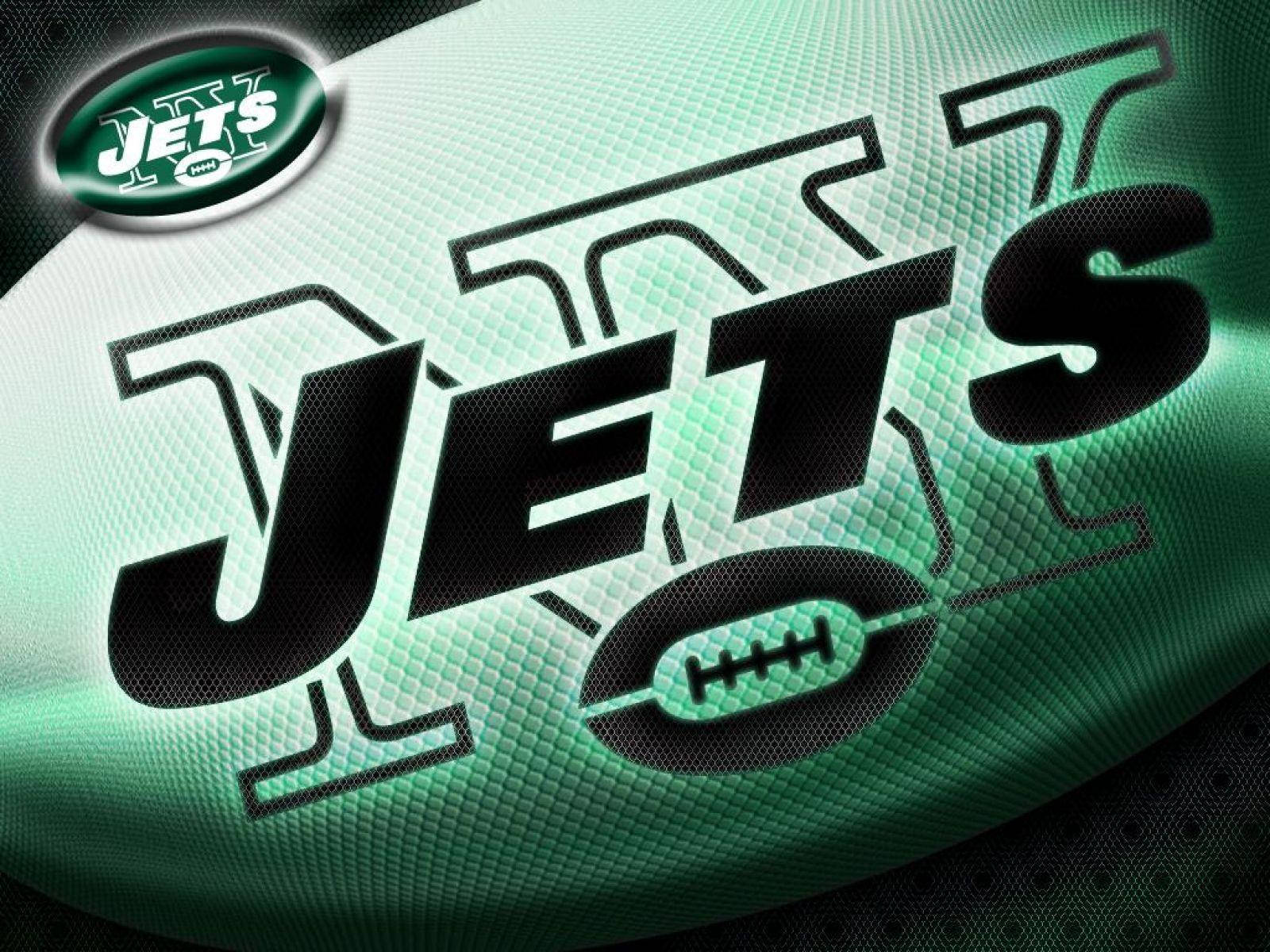 New York Jets Light Green Wallpaper
